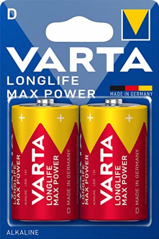 Varta Longlife Max power LR20 / D Alkaline